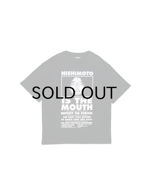 画像1: NISHIMOTO IS THE MOUTH (S/S TEE) BLACK (1)