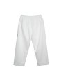 画像2: NISHIMOTO IS THE MOUTH (WIDE SWEAT PANTS) WHITE (2)