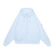 画像1: C.E (SOLID BIG HEAVY ZIP HOODY) BLUE (1)