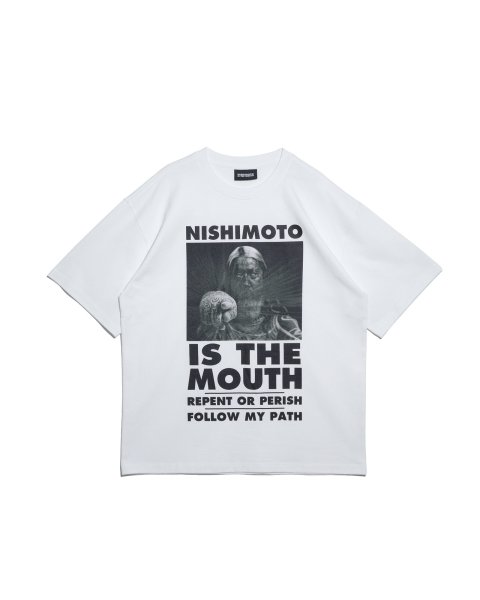 画像1: NISHIMOTO IS THE MOUTH (S/S TEE) WHITE (1)