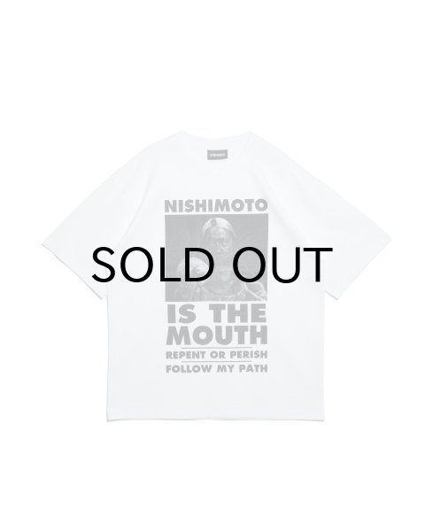 画像1: NISHIMOTO IS THE MOUTH (S/S TEE) WHITE (1)