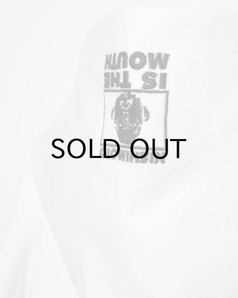 画像3: NISHIMOTO IS THE MOUTH (WIDE ZIP SWEAT HOODIE) WHITE (3)