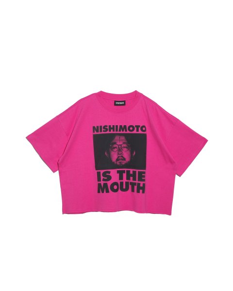 画像3: NISHIMOTO IS THE MOUTH (WIDE S/S TEE) PINK (3)