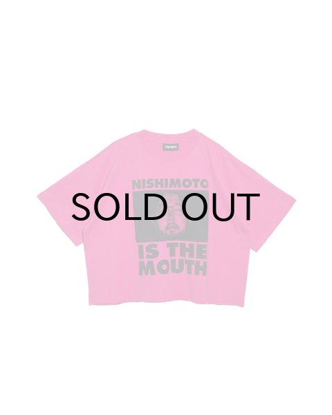 画像3: NISHIMOTO IS THE MOUTH (WIDE S/S TEE) PINK (3)