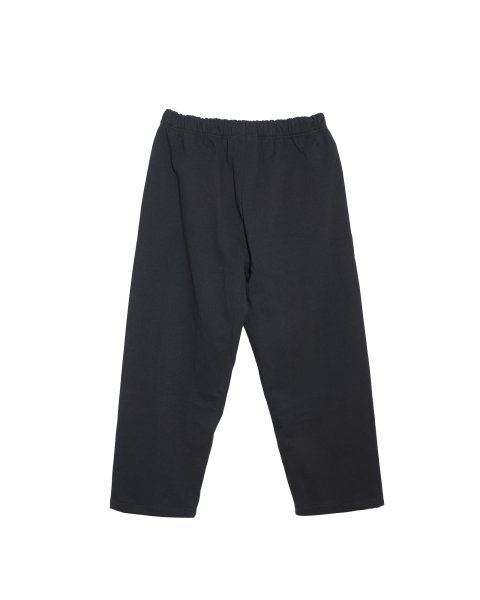 画像2: NISHIMOTO IS THE MOUTH (WIDE SWEAT PANTS) BLACK (2)