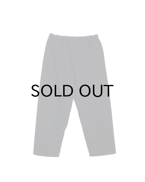 画像2: NISHIMOTO IS THE MOUTH (WIDE SWEAT PANTS) BLACK (2)