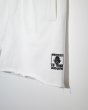 画像2: NISHIMOTO IS THE MOUTH (WIDE SWEAT SHORTS) WHITE (2)