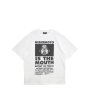 画像1: NISHIMOTO IS THE MOUTH (S/S TEE) WHITE (1)