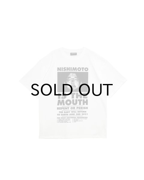 画像1: NISHIMOTO IS THE MOUTH (S/S TEE) WHITE (1)