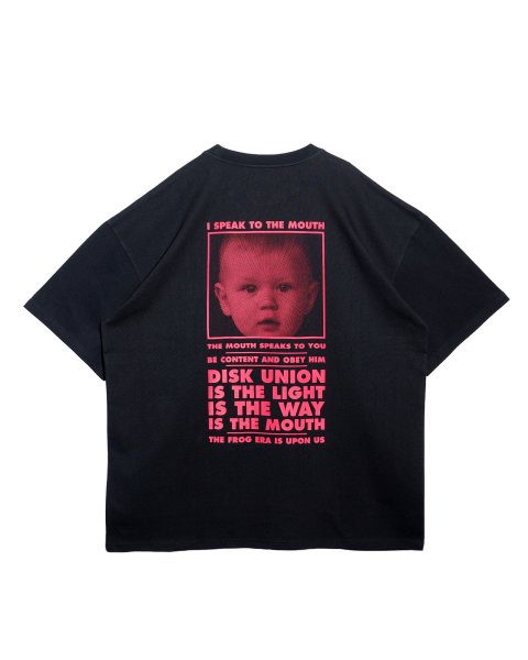 画像2: NISHIMOTO IS THE MOUTH (diskunion S/S TEE) BLACK (2)