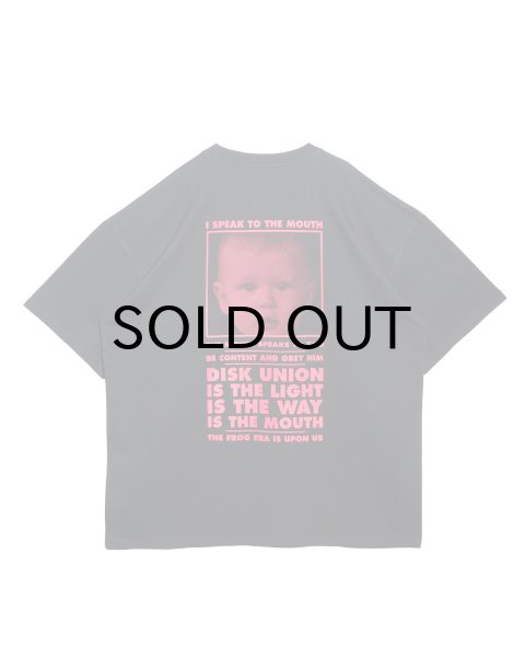 画像2: NISHIMOTO IS THE MOUTH (diskunion S/S TEE) BLACK (2)
