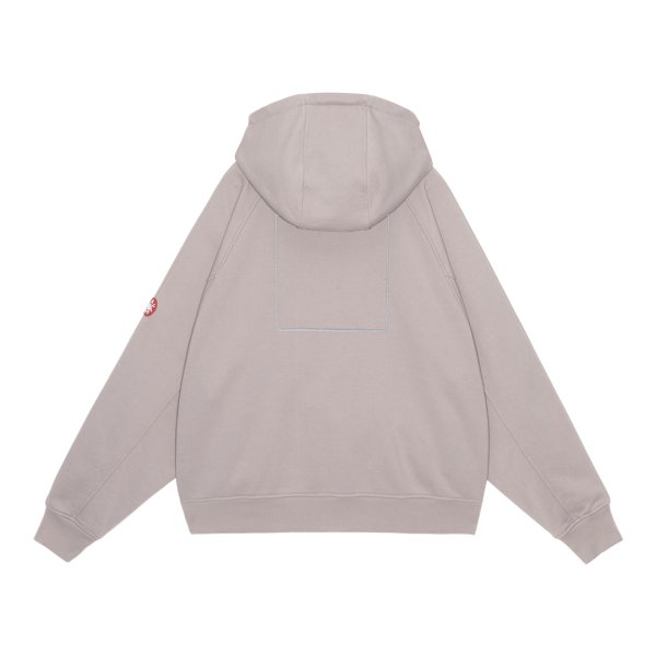 画像2: C.E (SOLID BIG HEAVY ZIP HOODY) BEIGE (2)
