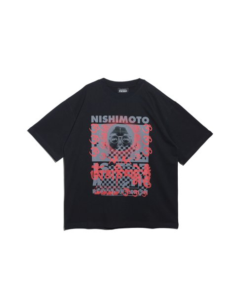 画像1: NISHIMOTO IS THE MOUTH (S/S TEE) BLACK (1)