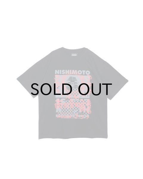 画像1: NISHIMOTO IS THE MOUTH (S/S TEE) BLACK (1)