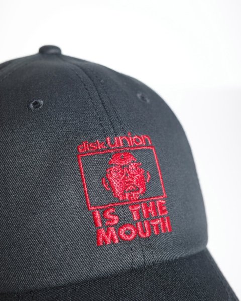 画像2: NISHIMOTO IS THE MOUTH (diskunion CAP) BLACK (2)