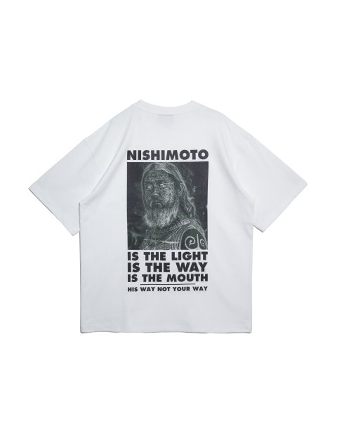 画像2: NISHIMOTO IS THE MOUTH (S/S TEE) WHITE (2)