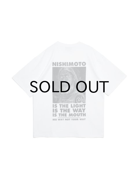 画像2: NISHIMOTO IS THE MOUTH (S/S TEE) WHITE (2)