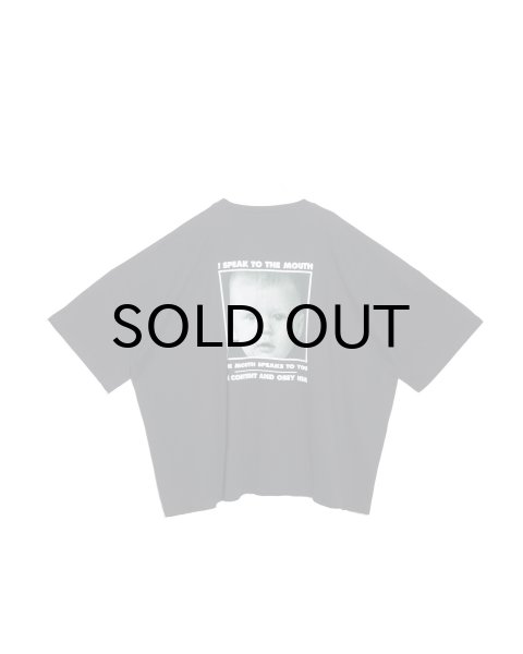 画像2: NISHIMOTO IS THE MOUTH (WIDE S/S TEE) BLACK (2)
