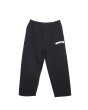 画像1: NISHIMOTO IS THE MOUTH (WIDE SWEAT PANTS) BLACK (1)