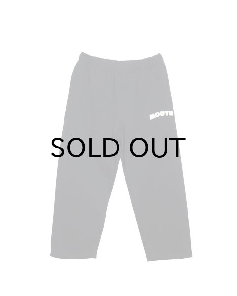 画像1: NISHIMOTO IS THE MOUTH (WIDE SWEAT PANTS) BLACK (1)