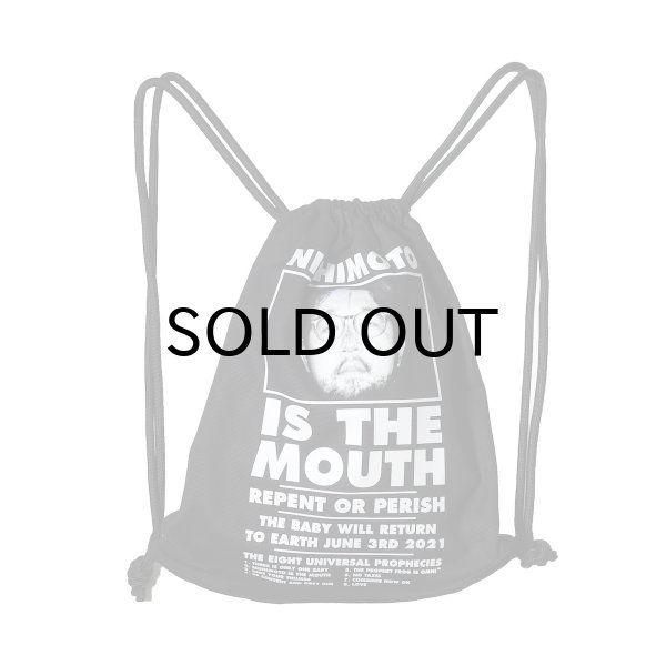 画像1: NISHIMOTO IS THE MOUTH (KNAPSACK) BLACK (1)