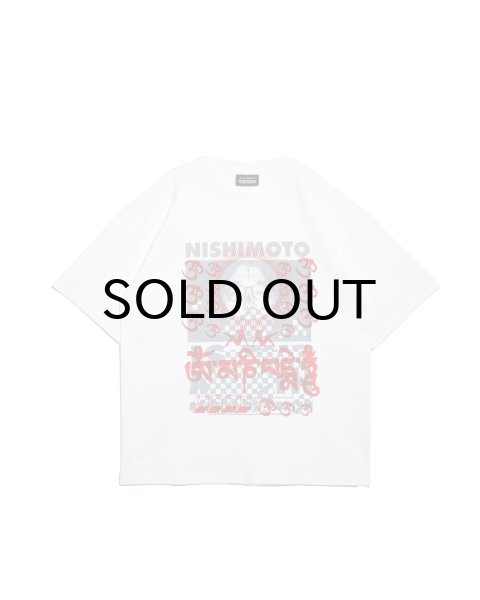 画像1: NISHIMOTO IS THE MOUTH (S/S TEE) WHITE (1)