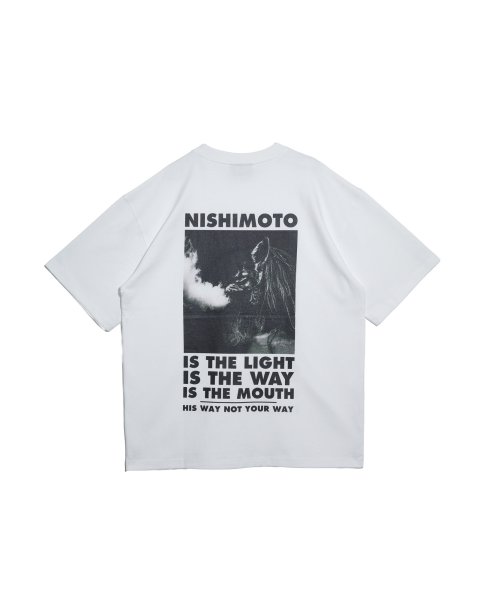 画像2: NISHIMOTO IS THE MOUTH (S/S TEE) WHITE (2)