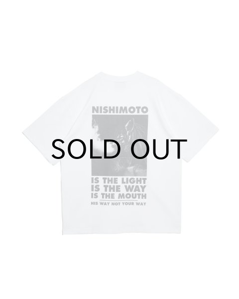 画像2: NISHIMOTO IS THE MOUTH (S/S TEE) WHITE (2)