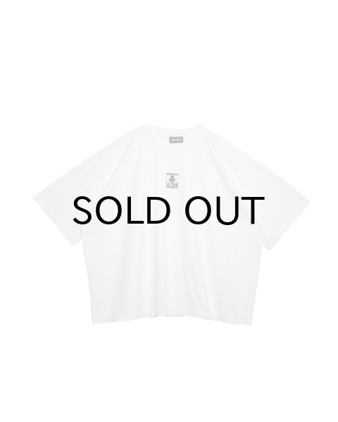 画像1: NISHIMOTO IS THE MOUTH (WIDE S/S TEE) WHITE (1)