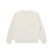 画像2: BLACK EYE PATCH (KAMON CREW SWEAT) OFF WHITE (2)