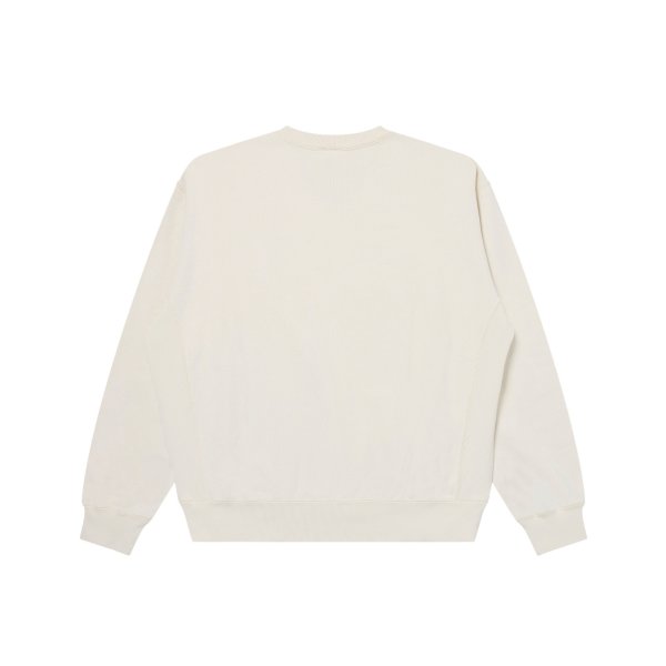 画像2: BLACK EYE PATCH (KAMON CREW SWEAT) OFF WHITE (2)