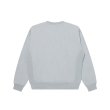 画像2: BLACK EYE PATCH (KAMON CREW SWEAT) GRAY (2)