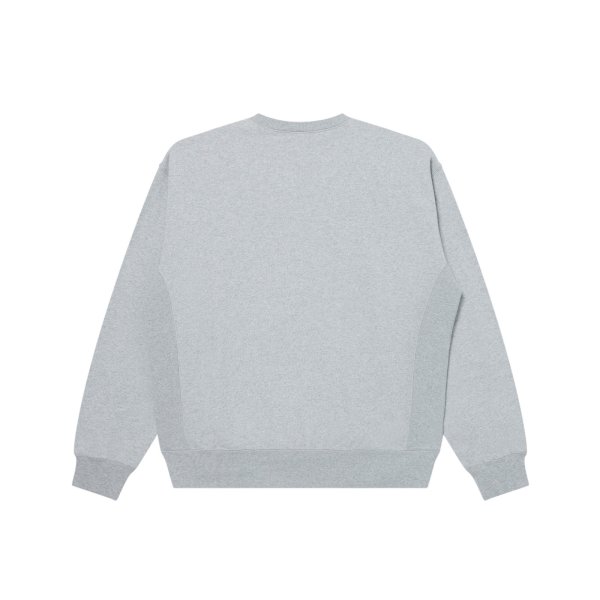 画像2: BLACK EYE PATCH (KAMON CREW SWEAT) GRAY (2)