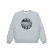 画像1: BLACK EYE PATCH (KAMON CREW SWEAT) GRAY (1)