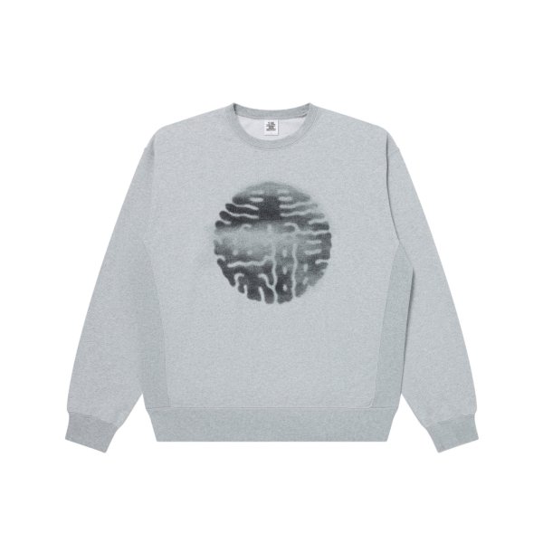 画像1: BLACK EYE PATCH (KAMON CREW SWEAT) GRAY (1)