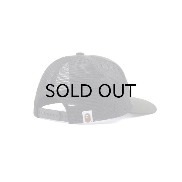 画像3: SAINT Mxxxxxx (BAPE_MESH CAP) BLACK (3)