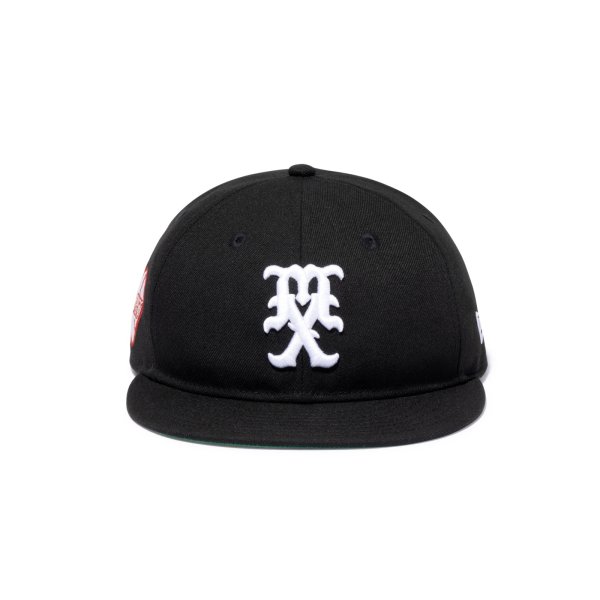 画像2: SAINT Mxxxxxx (NEW ERA CAP_CELEBRITY) BLACK (2)