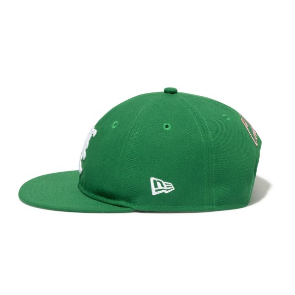 画像3: SAINT Mxxxxxx (NEW ERA CAP_CELEBRITY) GREEN (3)