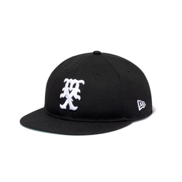 画像1: SAINT Mxxxxxx (NEW ERA CAP_CELEBRITY) BLACK (1)