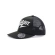 画像2: SAINT Mxxxxxx (BAPE_MESH CAP) BLACK (2)