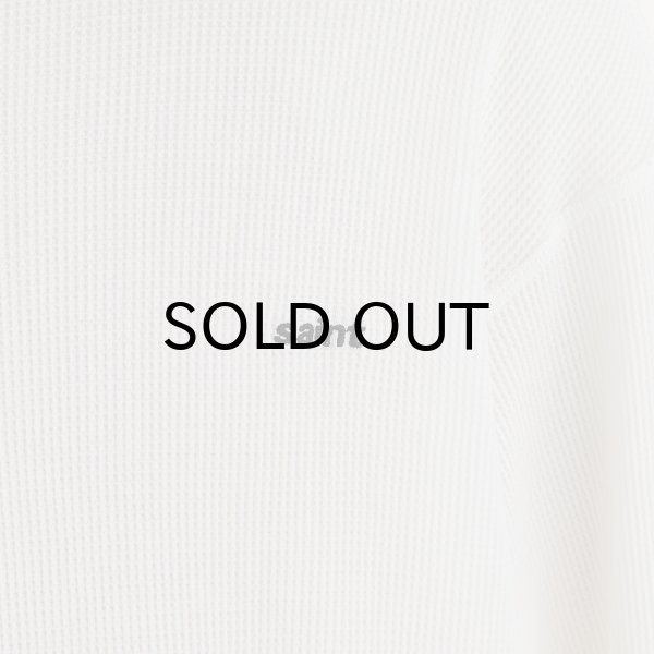 画像2: SAINT Mxxxxxx (THARMAL SHIRT_THARMAL) WHITE (2)