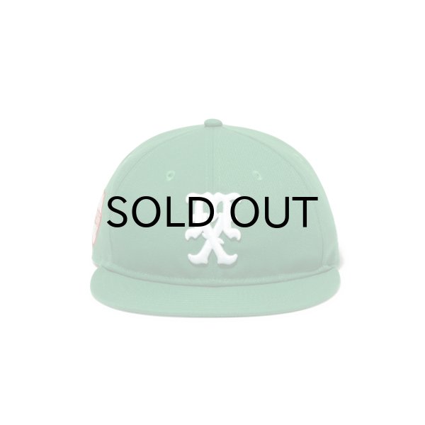 画像2: SAINT Mxxxxxx (NEW ERA CAP_CELEBRITY) GREEN (2)