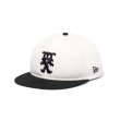画像1: SAINT Mxxxxxx (NEW ERA CAP_CELEBRITY) WHITE (1)