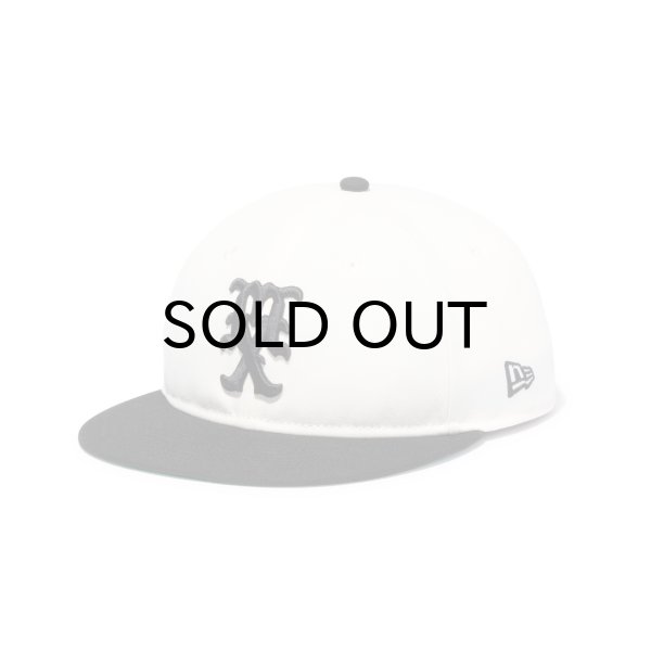 画像1: SAINT Mxxxxxx (NEW ERA CAP_CELEBRITY) WHITE (1)