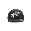 画像1: SAINT Mxxxxxx (BAPE_MESH CAP) BLACK (1)