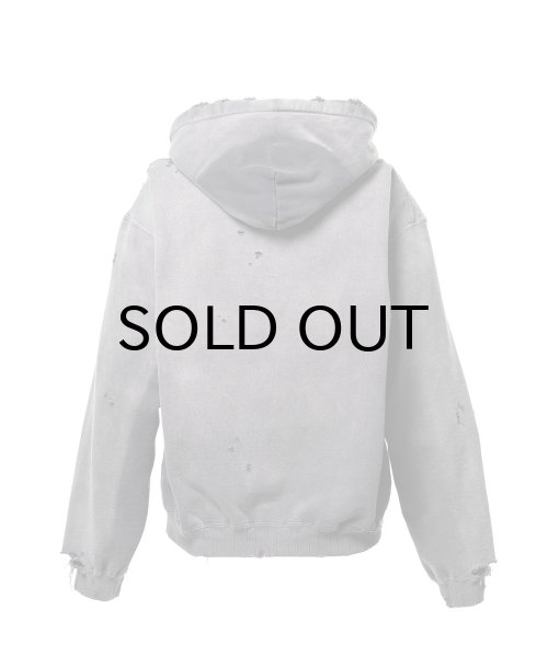 画像2: Maison MIHARA YASUHIRO (Sun Faded Like Hoodie) BLACK (2)