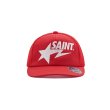 画像1: SAINT Mxxxxxx (BAPE_MESH CAP) RED (1)
