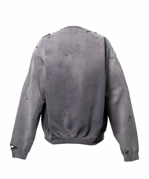 画像2: Maison MIHARA YASUHIRO (Sun Faded Like Sweatshirt) BLACK (2)