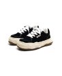 画像1: Maison MIHARA YASUHIRO ("OLIVER" OG DISTRESSED SOLE SUEDE LOW-TOP SNEAKER) BLACK (1)