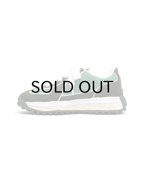 画像3: Maison MIHARA YASUHIRO ("LARRY" OG SOLE CHENILLE EMBROIDERY CANVAS LOW-TOP SNEAKER) GREEN (3)